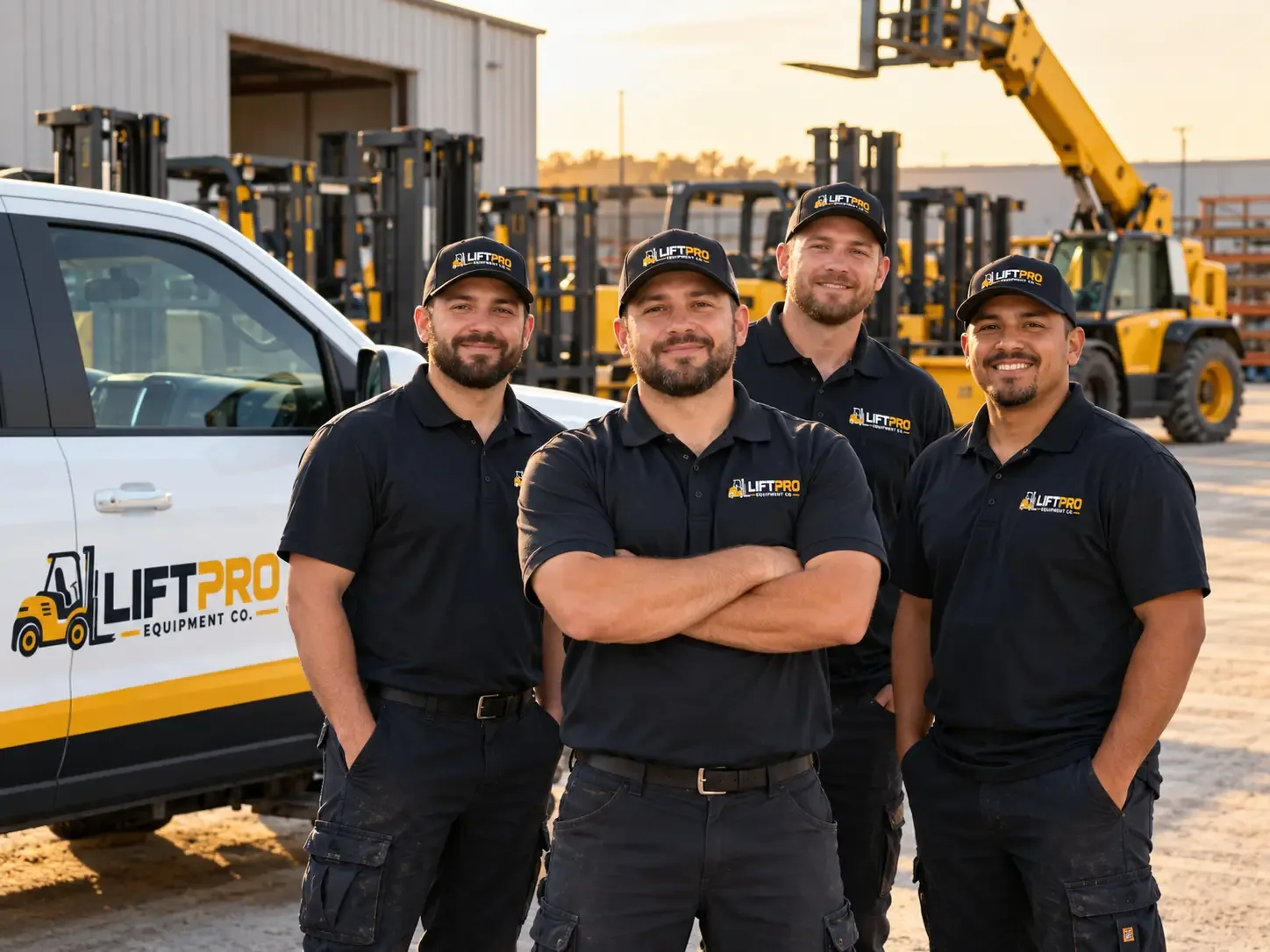 Forklift Rental company in Three Springs, PA